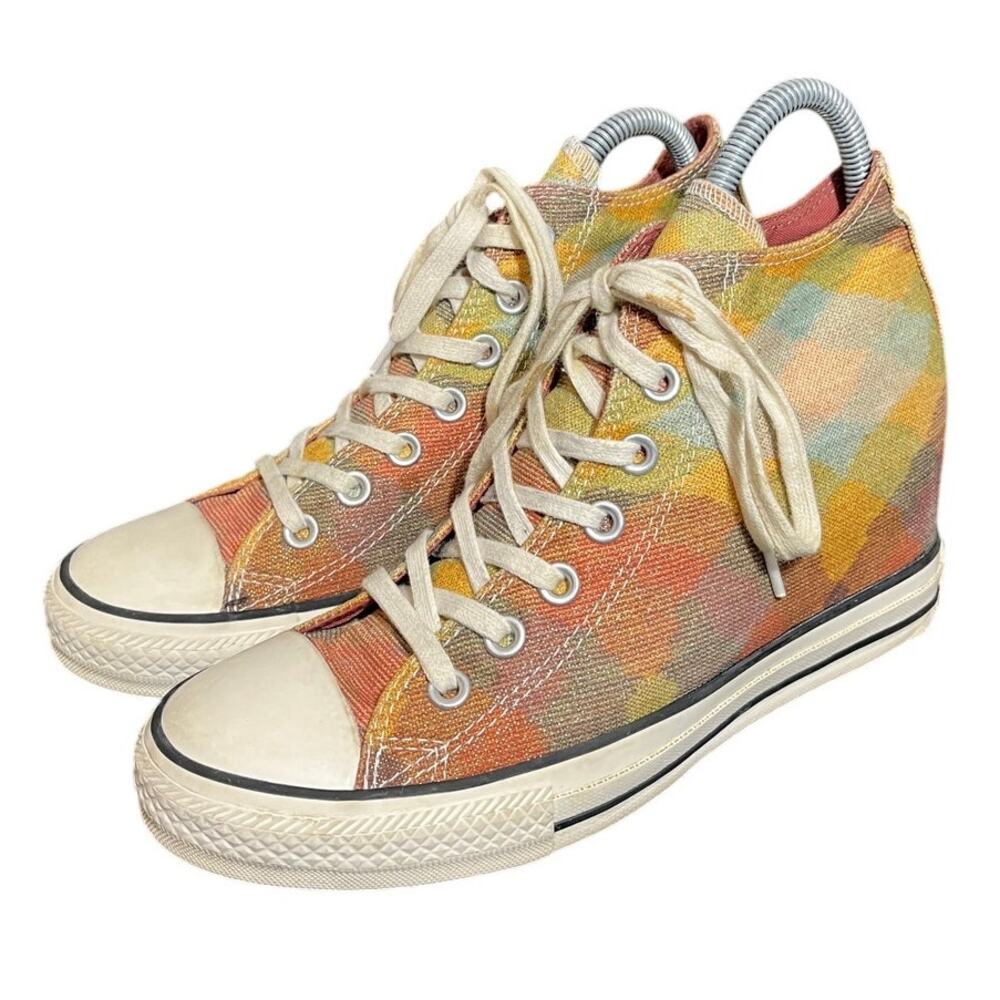 Converse Chuck Taylor‎ All Star Lux X Missoni CT Hidden Heel Wedge Womens Sz 9